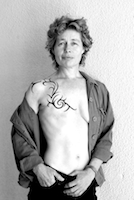 Tracey Derrick: 'My images aim to offer a balance to the images of women we see in the media. I bring in reality and take away blame and judgement.' Credit: Tracey Derrick Tracey Derrick: 'My images aim to offer a balance to the images of women we see in the media. I bring in reality and take away blame and judgement.' Credit: Tracey Derrick