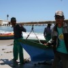 Fishermen on South Africa's West Coast. Credit:  Patrick Burnett/IPS