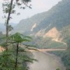 These forests in the Cuzco area will be flooded if the Inambari dam is built.  Credit: Milagros Salazar/IPS