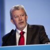 Anders Berntell of SIWI speaks at the opening session of World Water Week. Credit: worldwaterweek