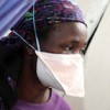 TB patient in a Kenyan hospital. Credit:  Siegfried/IRIN