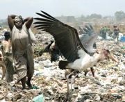 One of Africa's largest rubbish dumps, the Dandora Municipal Dumping Site in Nairobi, Kenya, could be used as a source of fuel. Credit: Julius Mwelu/IRIN One of Africa's largest rubbish dumps, the Dandora Municipal Dumping Site in Nairobi, Kenya, could be used as a source of fuel. Credit: Julius Mwelu/IRIN