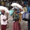 Informal traders at Malanga market on the outskirts of Maputo, Mozambique. Most of the products on offer are purchased in Zimbabwe or South Africa. Credit: Nastasya Tay/IPS