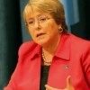 Michelle Bachelet, head of U.N. Women, speaks to the press. Credit: Sriyantha Walpola/IPS
