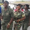 Women soldiers on parade in Freetown. Credit:  Mohamed Fofanah/IPS