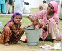 The effects of Pakistan's flood disaster will be felt for some time to come. Credit: Fahim Siddiqi/IPS The effects of Pakistan's flood disaster will be felt for some time to come. Credit: Fahim Siddiqi/IPS