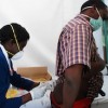 Treating a TB patient in Kenya: work is under way to develop more effective vaccines to prevent the deadly disease. Credit:  Julius Mwelu/IPS