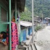 The village of Puente Inambari is at the centre of the mega-dam debate. Credit: Milagros Salazar/IPS