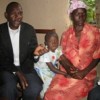HIV-positive couple Joseph and Beatrice Muhembeli have been actively involved in PMTCT.  Credit: Isaiah Esipisu/IPS