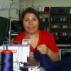 Member of Mundo Alameda textile cooperative Credit: Courtesy of Mundo Alameda