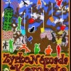 A poster for Zyrko Nómada de Kombate, a collective of Juárez street artists. Credit: Courtesy of ZNK