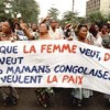 Gender activists in the DRC hope to make gender-based violence an election issue. Credit:  UNIFEM