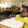 Primary school children in class, Harar, Ethiopia. Credit: N Photo/Eskinder Debebe