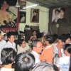 The National League of Democracy, officially disbanded, was a hive of activity with Aung San Suu Kyi