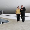 Rousseff and Lula in the middle of the transition, together at the Planalto presidential palace. Credit: Presidenta Dilma