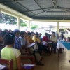 Census-takers at a CONEPIA training session.  Credit: Courtesy of INEC