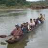 Canoe on the Nosivolo River. Credit:  Luciano Andriamaro/Conservation International
