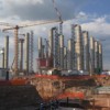 Construction has begun on Medupi, a new power plant that will produce 4,800 MW - and 26 million tonnes of CO2 - per year. Credit:  Eskom