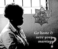 'Male police officers forget that when they are at work they are professionals and demean women who seek their protection' Credit: Flickr/IPS 'Male police officers forget that when they are at work they are professionals and demean women who seek their protection' Credit: Flickr/IPS