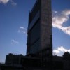 The U.N. Secretariat building in New York gets a facelift, even as the future of more profound institutional changes remains uncertain. Credit: Haider Rizvi/IPS