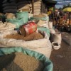 Grain at Malanga market, Maputo. Riots over food and transport have rocked Mozambique over the past couple of years. Credit: Nastasya Tay/IPS