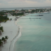 Hotel expansion in Cancún has destroyed coastal mangroves.  Credit: Diana Cariboni/IPS  
