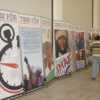 Time for climate justice - posters at the Cancún convention centre. Credit: Diana Cariboni/IPS