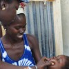 The aim is to vaccinate 72 million children at risk across Africa in 2010. Credit:  Ricci Shryock/UNICEF