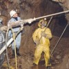 Peruvian miners at work. Credit: Peru's Ministry of Energy and Mines