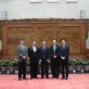 Guatemalan business executives visit China's Foreign Ministry in Beijing. Credit: China-Guatemala Chamber of Cooperation and Trade