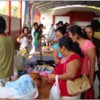 Market in Espinal where the túmin community currency is used.  Credit: Courtesy of Intercultural University of Veracruz