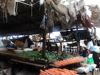Vegetable market in Kenya Credit: Miriam Gathigah