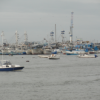 Part of the Manta fleet in the fishing terminal. Credit: Gonzalo Ortiz/IPS