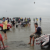 Fishing at Manta's Tarqui beach. Credit: Gonzalo Ortiz/IPS