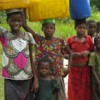 Fetching water near Kikwit. Credit:  Wikicommons