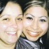 Fátima Catán and her mother, Elsa Jerez, in a photo from the family album. Credit: Courtesy of Catán Jerez family