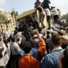 Egyptian protesters in Cairo are not letting go. Credit: Mohammed Omer