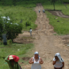 A Guatemalan family heading to the Mexican border. Credit: Wilfredo Díaz/IPS