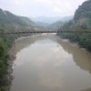 A portion of river and forests in Peru's Cuzco region that will be flooded by the Inambari dam.  Credit: Milagros Salazar/IPS