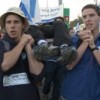 Protests build up against draft dodgers in Israel. Credit: Pierre Klochendler