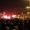 Egypt celebrates in its party of the century. Credit: Cam McGrath