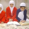 Children at the Kausar Darul Uloom near the University of Peshawar. Credit: Ashfaq Yusufzai