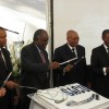 SACU heads of state cutting the cake at the union's centenary celebration in 2010. Credit: Servaas van den Bosch/IPS