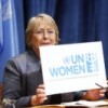 Michelle Bachelet, Executive Director of the newly-created UN Women. Credit: UN Photo/Paulo Filgueiras