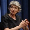 UNESCO Director-General Irina Bokova Credit: UN Photo/Mark Garten