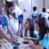 Encouraging the interest of Brazilian girls in science. Credit: Courtesy Sangari Brasil