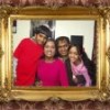 Ramdeo Chankar Singh and his family. Credit: Courtesy of New America Media