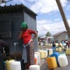 Waiting for water in Waruku. Credit:  Isaiah Esipisu/IPS