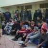 Unarmed but ready: volunteers gather to take on Gaddafi's forces. Credit: Mike Elkin/IPS.