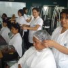 Guatemalan women learning hairdressing skills at a training school. Credit: Danilo Valladares/IPS 